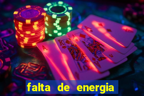 falta de energia em fortaleza